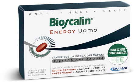 BIOSCALIN ENERGY 30 COMPRESSE - Parafarmacia Mostacciano