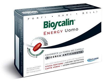 BIOSCALIN ENERGY 90 COMPRESSE PROMO - Parafarmacia Mostacciano