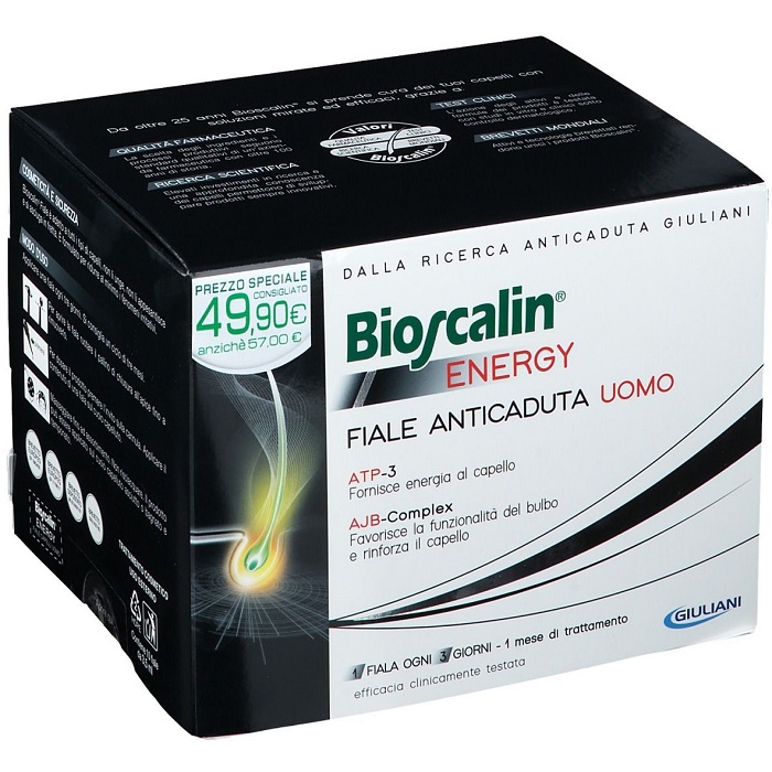 BIOSCALIN ENERGY FIALE PREZZO SPECIALE - Parafarmacia Mostacciano