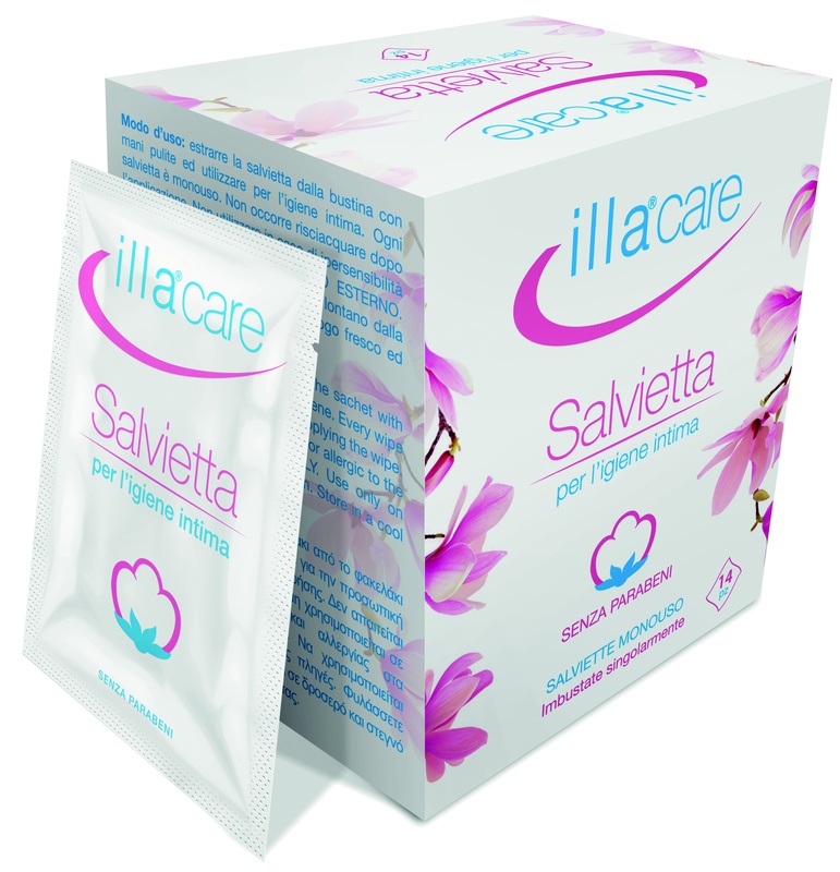 ILLA CARE SALVIETTA INTIMA 14 PEZZI - Parafarmacia Mostacciano