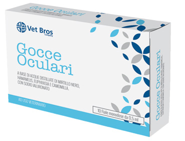 VET BROS SOLUZIONE SALINA STERILE OFTALMICA AD USO VETERINARIO 10 FIALE DA 5 ML - Parafarmacia Mostacciano