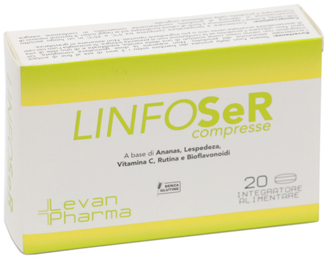 LINFOSER 20 COMPRESSE - Parafarmacia Mostacciano