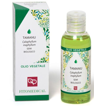 OLIO VEGETALE TAMANU BIO 50 ML - Parafarmacia Mostacciano