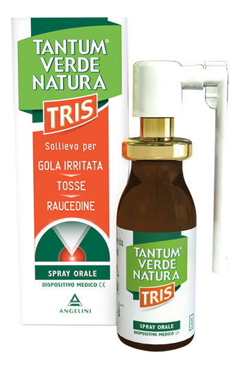 TANTUM VERDE NATURA TRIS NEBULIZZAZIONE 15 ML - Parafarmacia Mostacciano