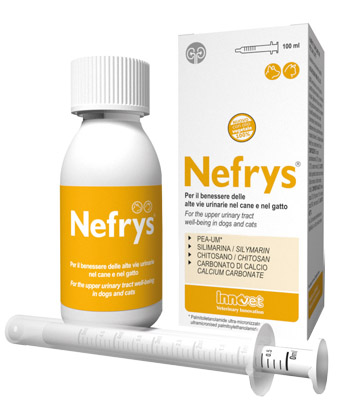 NEFRYS VEG 100 100 ML CON SIRINGA DOSATRICE ALIMENTO COMPLEMENTARE PER CANI E GATTI - Parafarmacia Mostacciano
