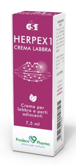 GSE HERPEX 1 CREMA LABBRA 7,5 ML - Parafarmacia Mostacciano