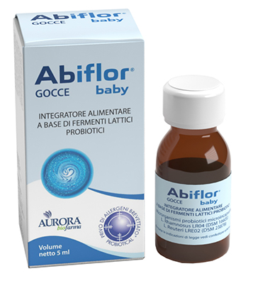 ABIFLOR GOCCE BABY 5 ML - Parafarmacia Mostacciano