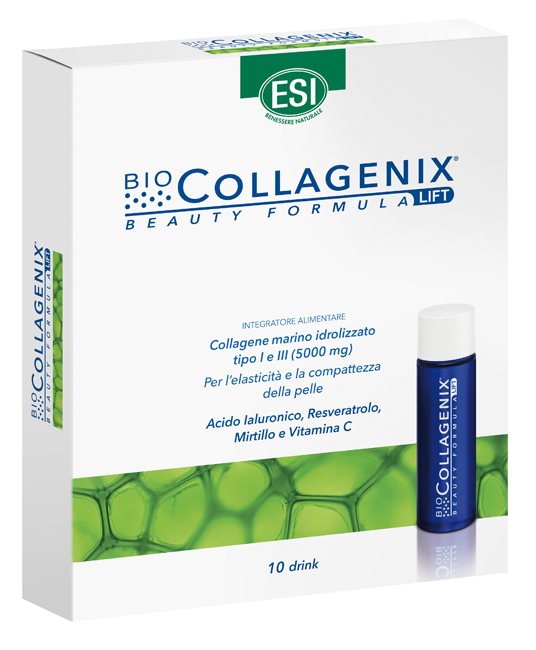 ESI BIOCOLLAGENIX 10 DRINK X 30 ML - Parafarmacia Mostacciano