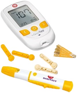 STRISCE MISURAZIONE GLICEMIA PIC GLUCO MONITOR 25 PEZZI - Parafarmacia Mostacciano