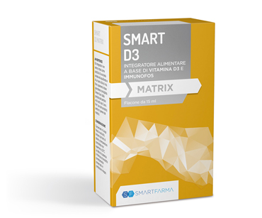 SMART D3 MATRIX GOCCE 15 ML - Parafarmacia Mostacciano