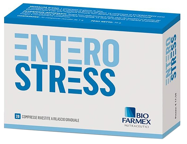 ENTEROSTRESS 20 COMPRESSE - Parafarmacia Mostacciano