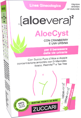 ALOEVERA2 ALOECYST 15 STICKPACK 10 ML - Parafarmacia Mostacciano