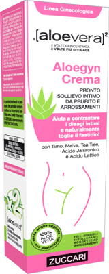 ALOEVERA2 ALOEGYN CREMA 50 ML - Parafarmacia Mostacciano