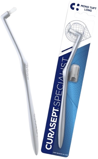CURASEPT SPAZZOLINO SPECIALIST MONO TUFT LONG - Parafarmacia Mostacciano