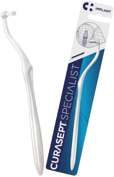 CURASEPT SPAZZOLINO SPECIALIST IMPLANT - Parafarmacia Mostacciano