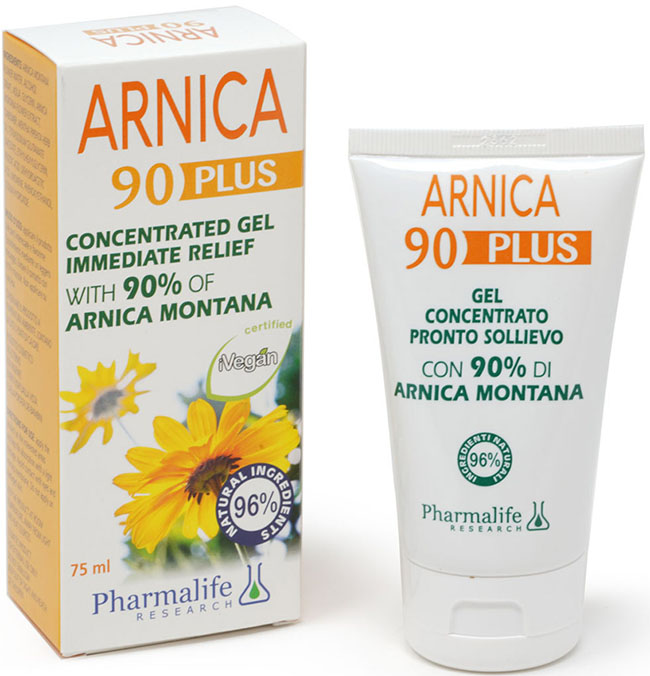 ARNICA 90 PLUS 75 ML - Parafarmacia Mostacciano