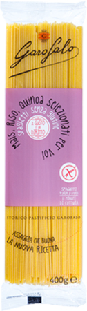 GAROFALO SPAGHETTI SENZA GLUTINE 400 G - Parafarmacia Mostacciano