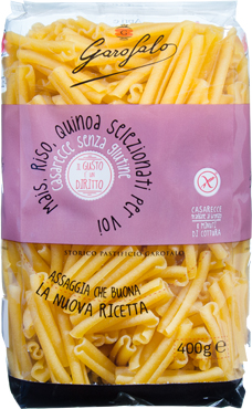 GAROFALO CASARECCE SENZA GLUTINE 400 G - Parafarmacia Mostacciano
