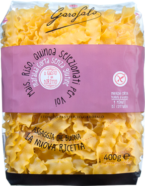 GAROFALO MAFALDA CORTA SENZA GLUTINE 400 G - Parafarmacia Mostacciano