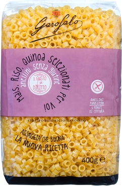 GAROFALO ANELLINI SENZA GLUTINE 400 G - Parafarmacia Mostacciano