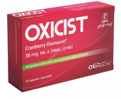 OXICIST 15 CAPSULE - Parafarmacia Mostacciano