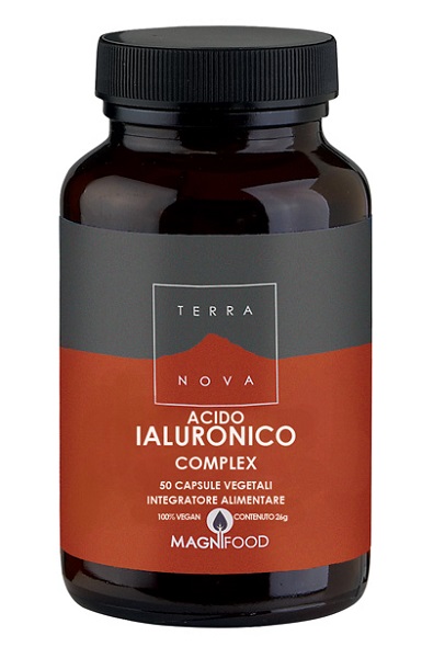 TERRANOVA ACIDO IALURONICO COMPLEX 50 CAPSULE - Parafarmacia Mostacciano