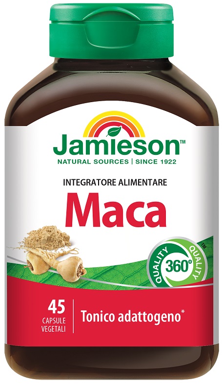 JAMIESON MACA 1000 MG 45 CAPSULE VEGETALI - Parafarmacia Mostacciano