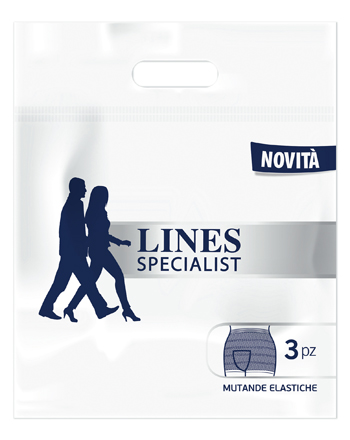 LINES SPECIALIST MUTANDA ELASTICA S 3 PEZZI - Parafarmacia Mostacciano
