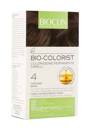 BIOCLIN BIO COLORIST 4 CASTANO - Parafarmacia Mostacciano