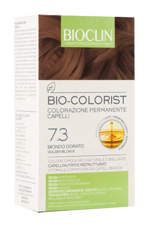 BIOCLIN BIO COLORIST 7,3 BIONDO DORATO - Parafarmacia Mostacciano