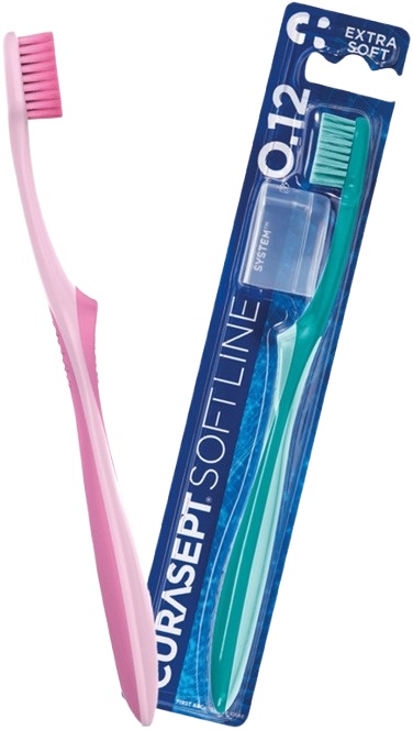 CURASEPT SPAZZOLINO EXTRA SOFT 012 - Parafarmacia Mostacciano