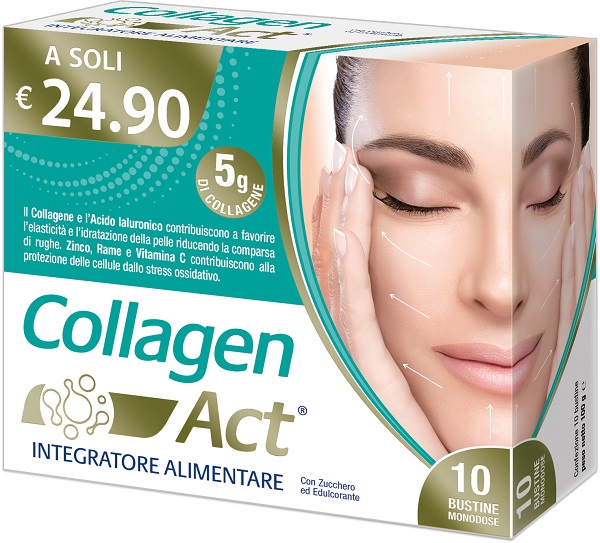 COLLAGEN ACT 10 BUSTINE - Parafarmacia Mostacciano