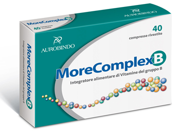 MORECOMPLEX B 40 COMPRESSE - Parafarmacia Mostacciano