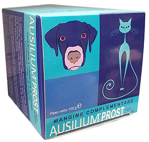 AUSILIUM PROST CANI GATTI 100 G - Parafarmacia Mostacciano