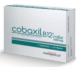COBAXIL B12 1000 MCG 5 COMPRESSE SUBLINGUALI - Parafarmacia Mostacciano