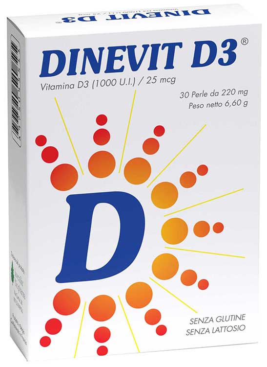 DINEVIT D3 30 CAPSULE MOLLI - Parafarmacia Mostacciano
