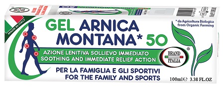 GEL ARNICA MONTANA 50% 100 ML - Parafarmacia Mostacciano