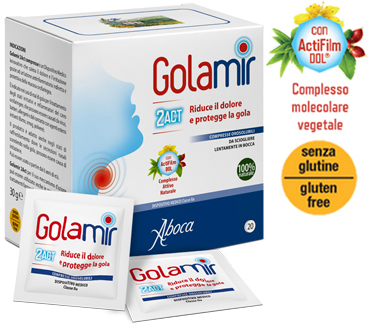 GOLAMIR 2ACT 20 COMPRESSE OROSOLUBILI DA 1,5 G - Parafarmacia Mostacciano
