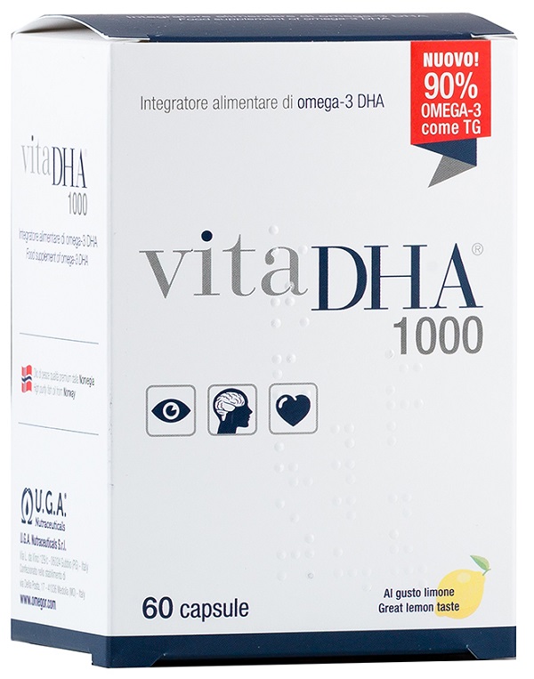 NEW VITADHA 1000 60 CAPSULE - Parafarmacia Mostacciano