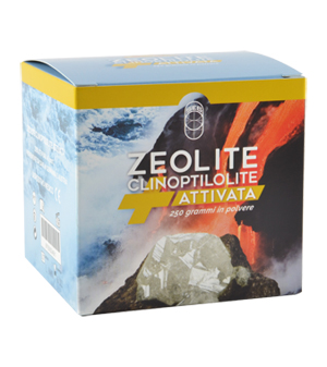 ZEOLITE CLINOPTILOLITE ATTIVATA SUPREMA POLVERE 250 G - Parafarmacia Mostacciano