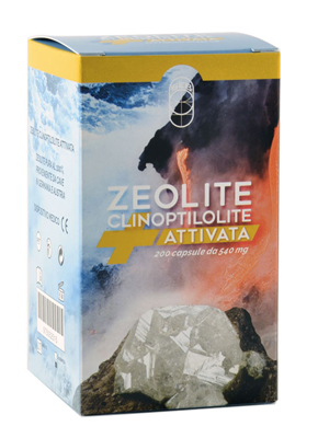 ZEOLITE CLINOPTILOLITE ATTIVATA SUPREMA 200 CAPSULE 540 MG 108 G - Parafarmacia Mostacciano