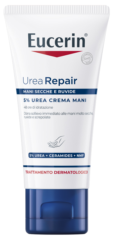 EUCERIN UREAREP CREMA MANI 5% 30 ML - Parafarmacia Mostacciano