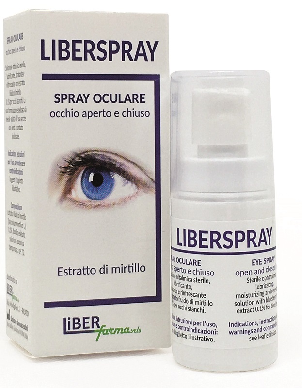 LIBERSPRAY SPRAY OCULARE 10 ML - Parafarmacia Mostacciano