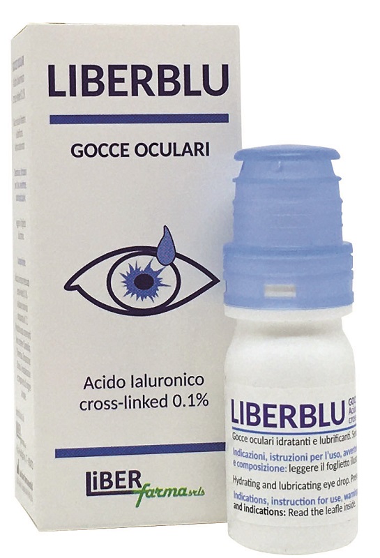 LIBERBLU GOCCE OCULARI 10 ML - Parafarmacia Mostacciano