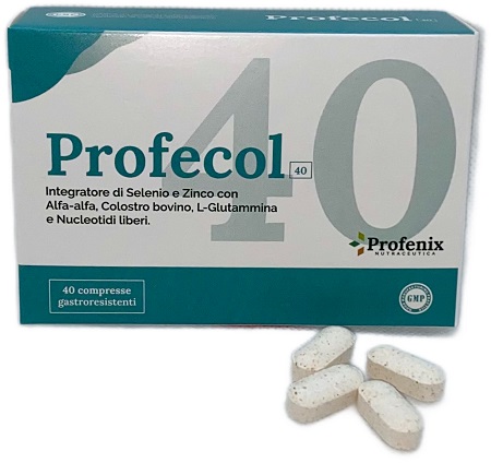 PROFECOL 40 COMPRESSE - Parafarmacia Mostacciano