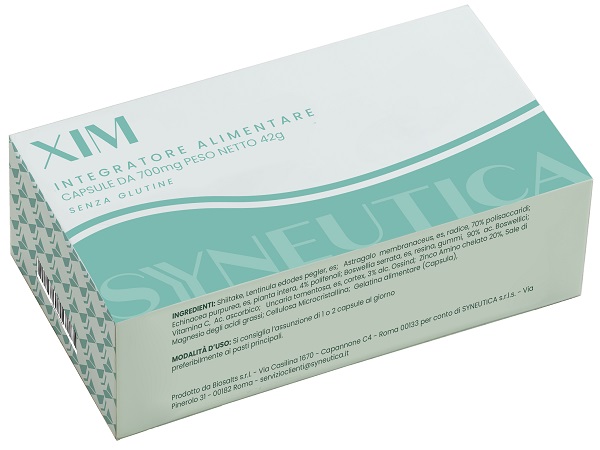 XIM 60 CAPSULE - Parafarmacia Mostacciano