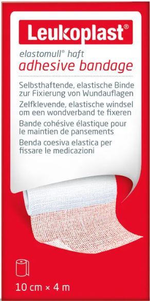 BENDA LEUKOPLAST ELASTOMULL HAFT 10 CM X 4 M - Parafarmacia Mostacciano