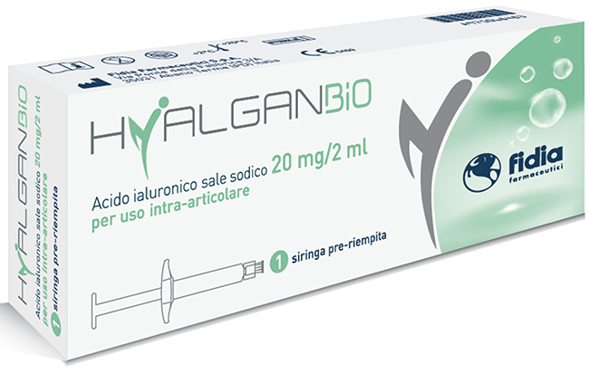 SIRINGA HYALGANBIO INTRA-ARTICOLARE 20MG 2 ML - Parafarmacia Mostacciano
