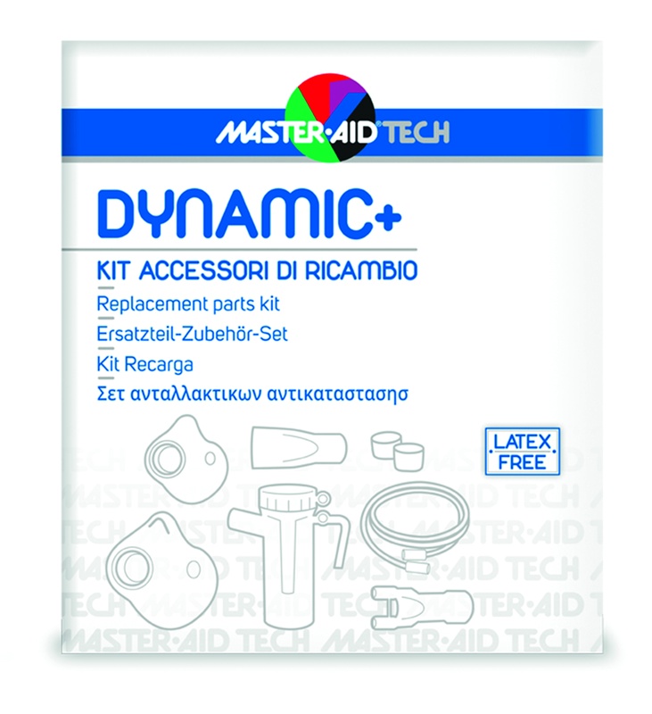 KIT DI ACCESSORI DI RICAMBIO PER DYNAMIC+ - Parafarmacia Mostacciano