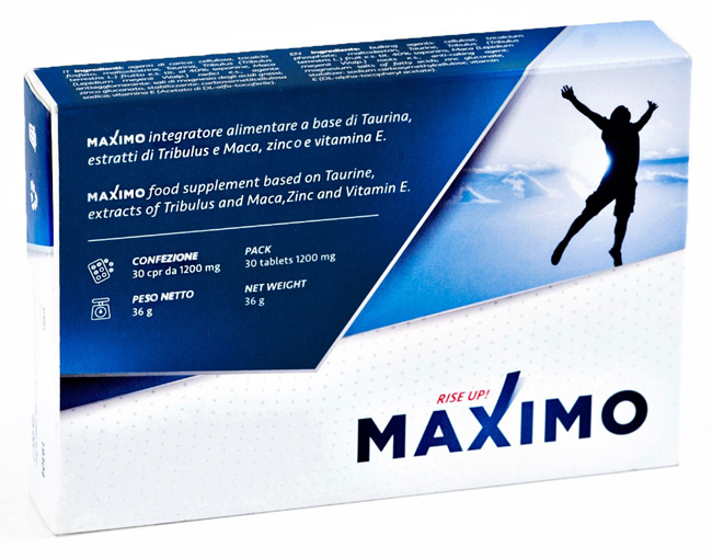 MAXIMO 30 COMPRESSE - Parafarmacia Mostacciano